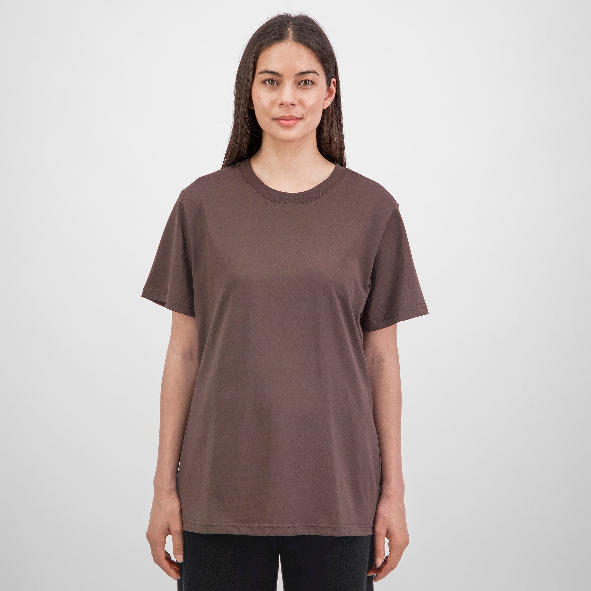 Espresso Womens Everyday Short Sleeve Tee