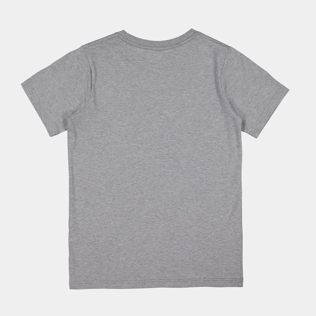Grey Marle Kids Basis Short Sleeve Tee