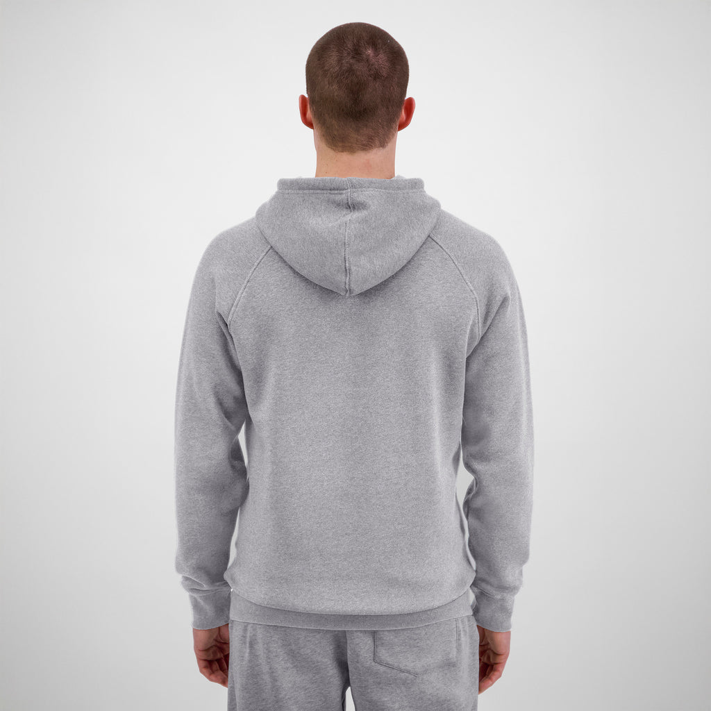 Grey Marle Mens Basis Hoodie