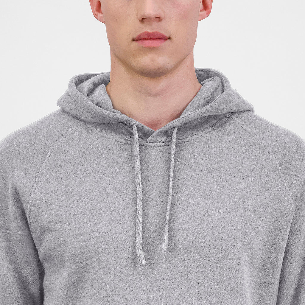 Grey Marle Mens Basis Hoodie