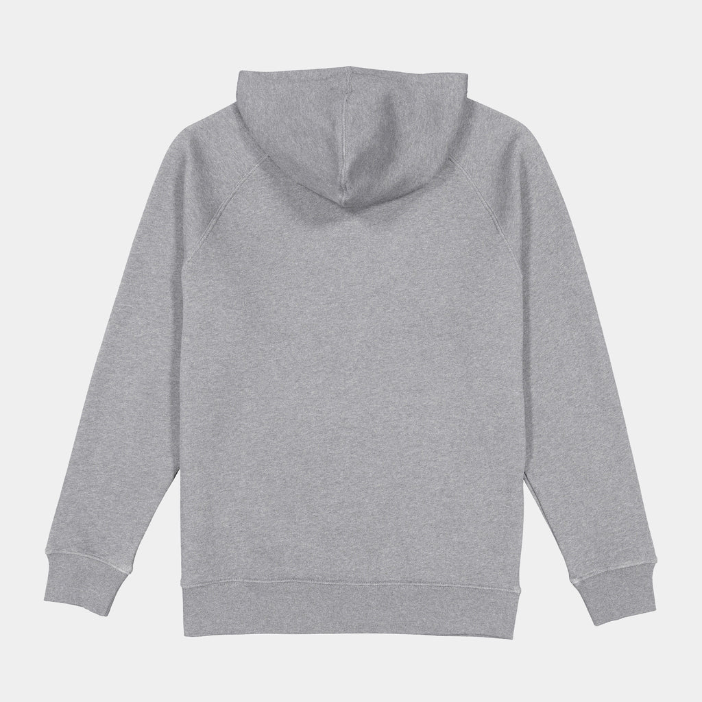 Grey Marle Mens Basis Hoodie