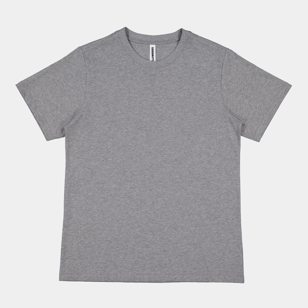 Grey Marle Womens Everyday Short Sleeve Tee