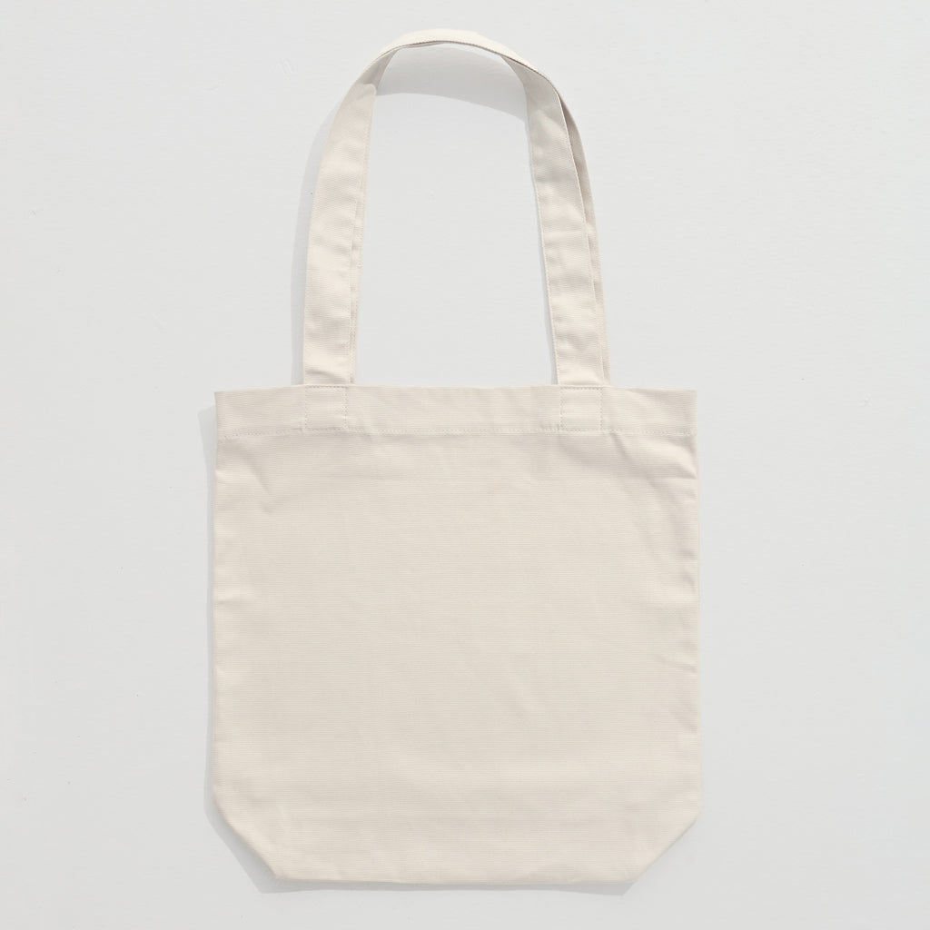 Natural Canvas Tote Bag