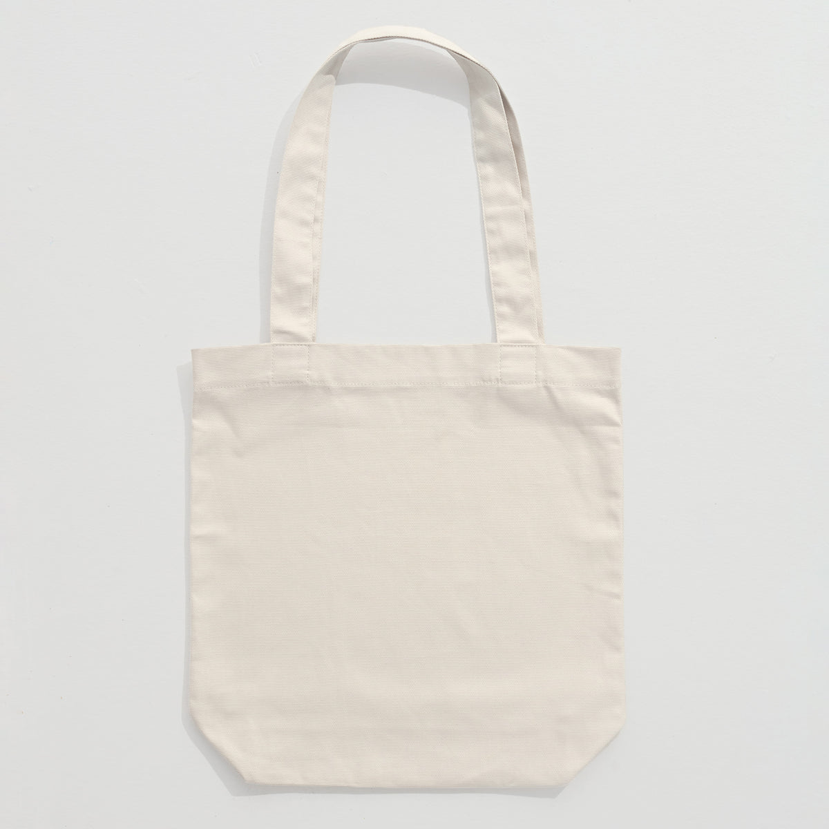 Natural Canvas Tote Bag