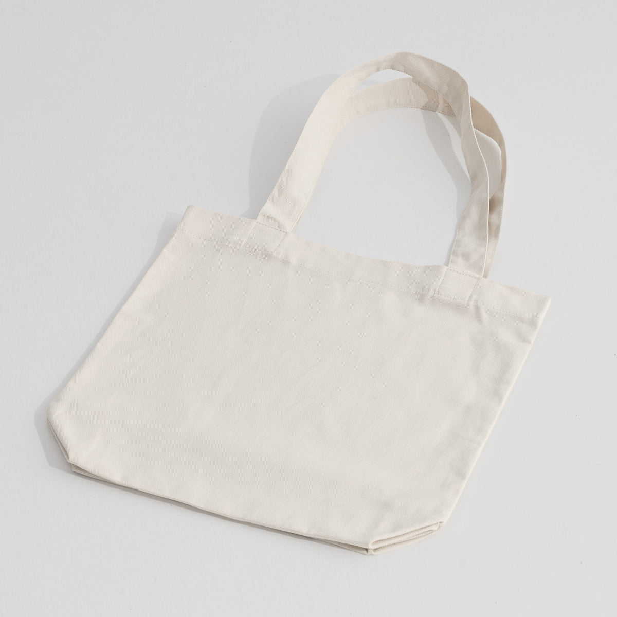Natural Canvas Tote Bag