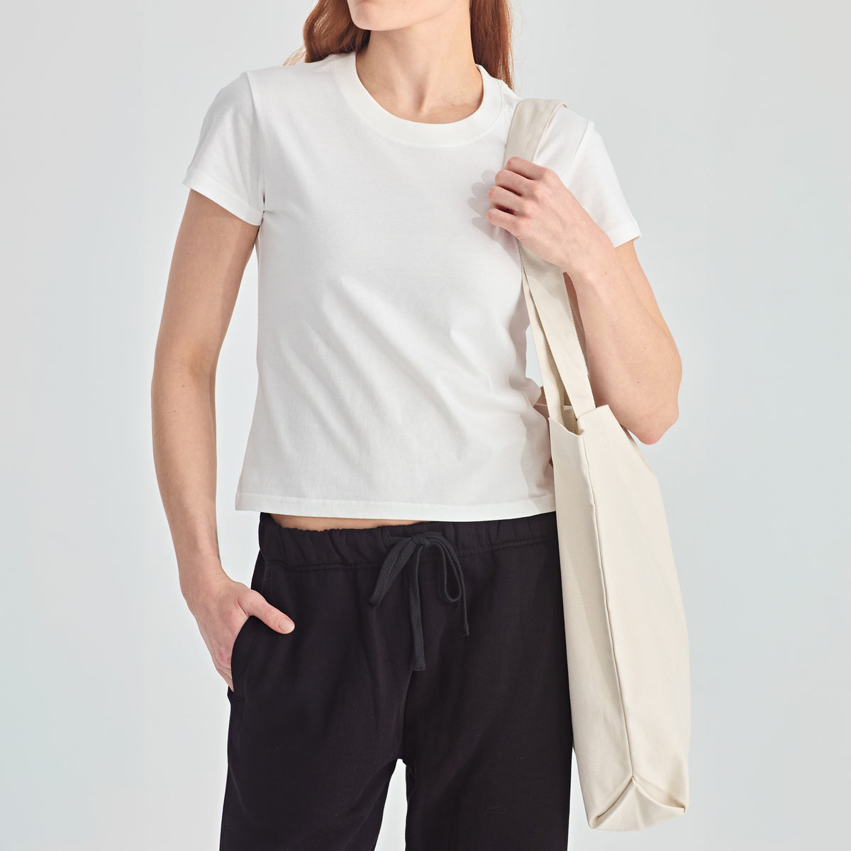 Natural Canvas Tote Bag