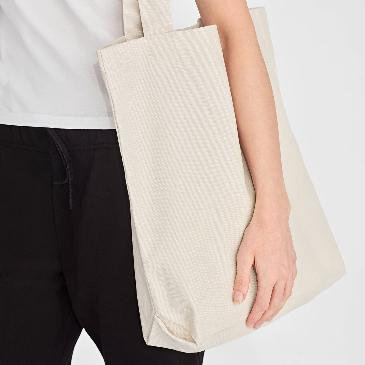 Natural Canvas Tote Bag