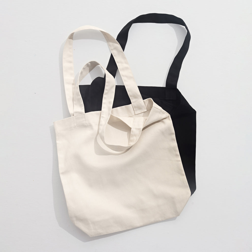 Natural Canvas Tote Bag
