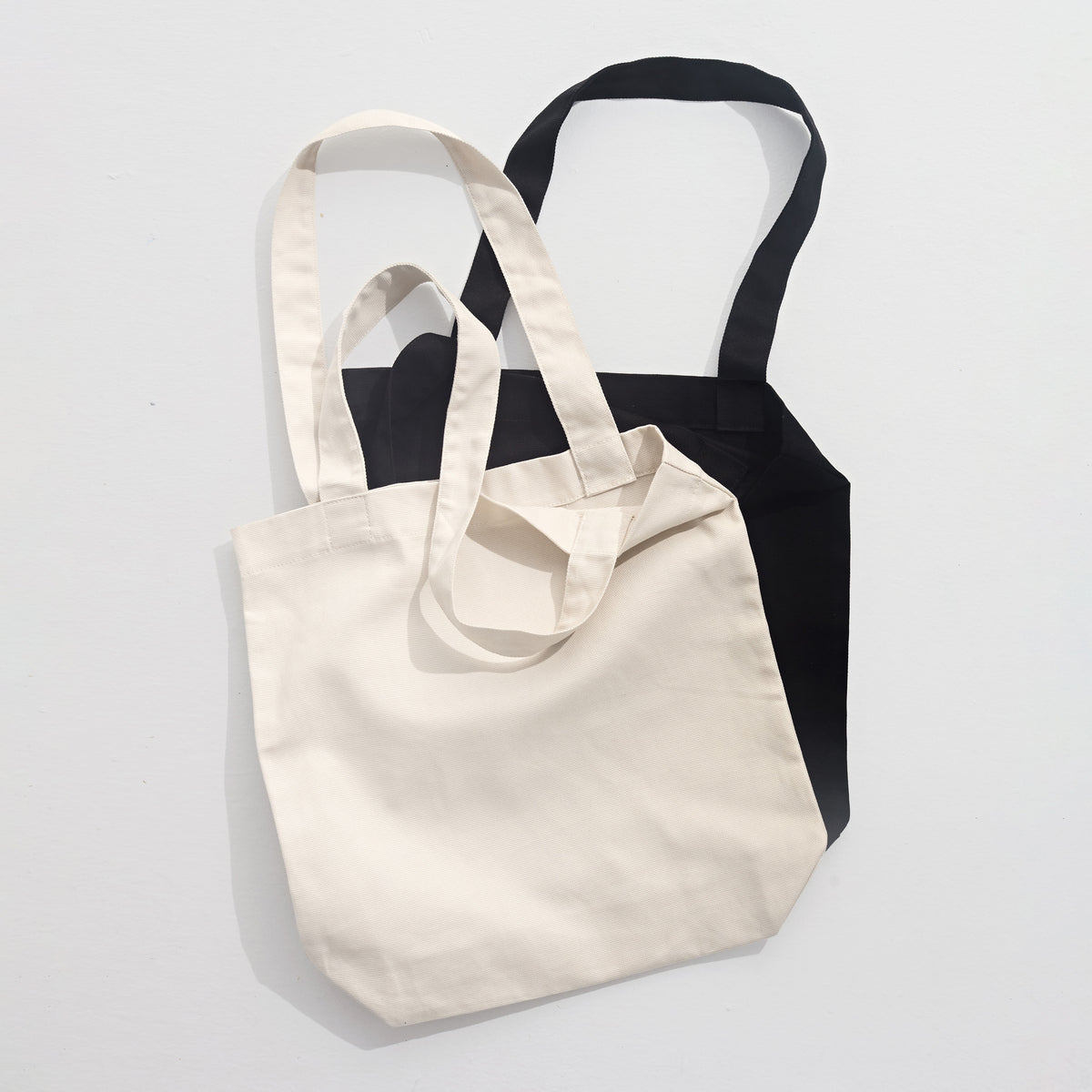 Natural Canvas Tote Bag