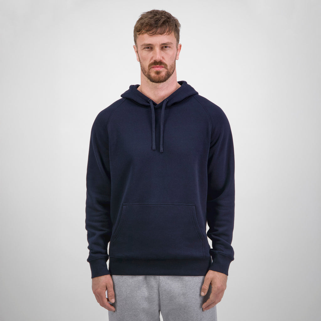 Navy Mens Basis Hoodie