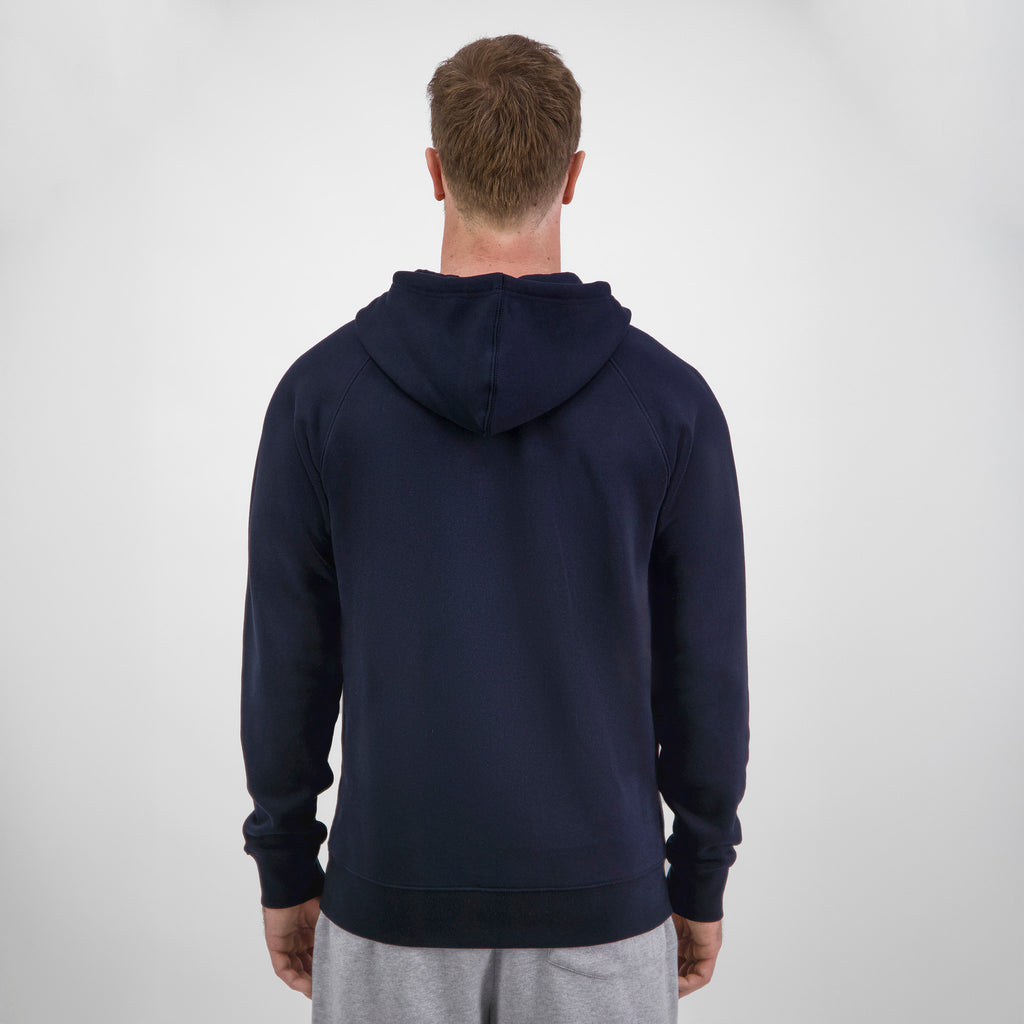 Navy Mens Basis Hoodie