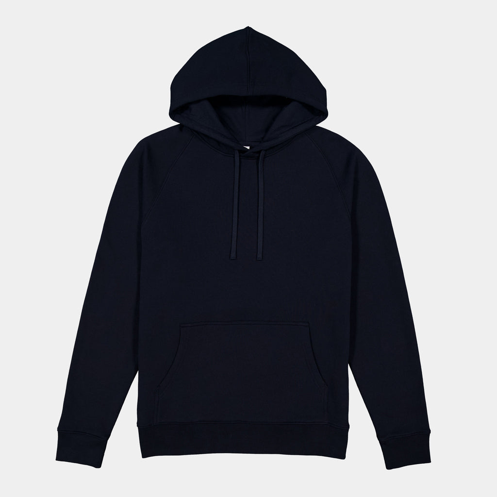 Navy Mens Basis Hoodie