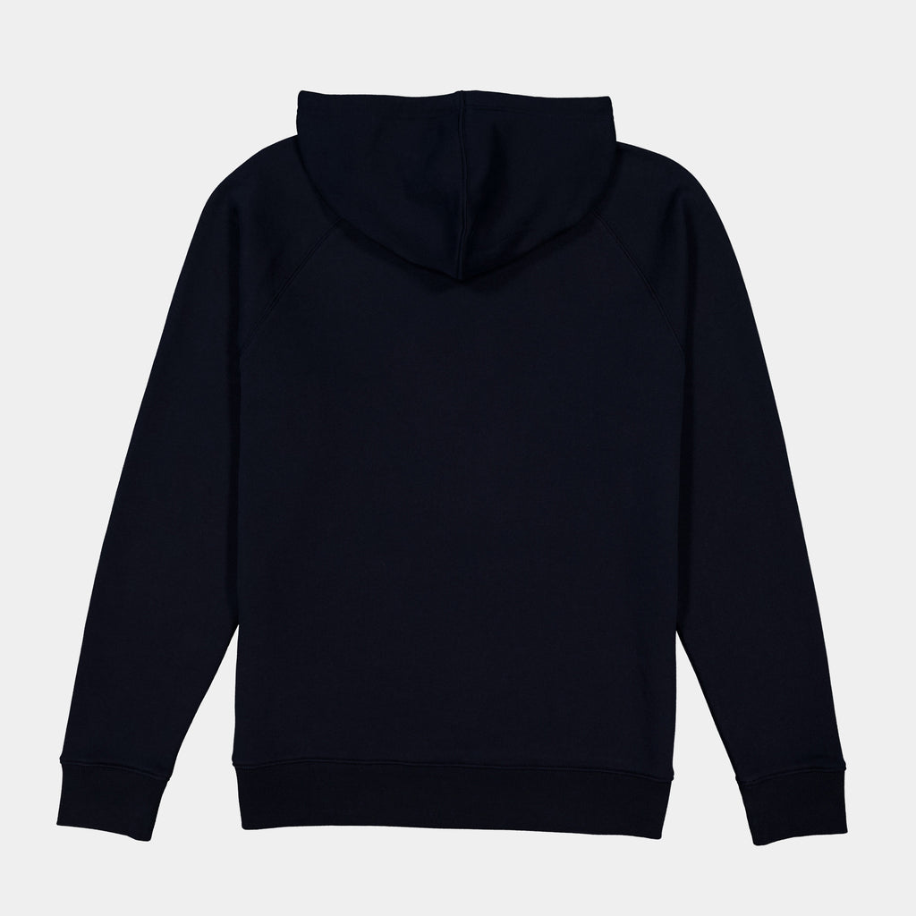 Navy Mens Basis Hoodie