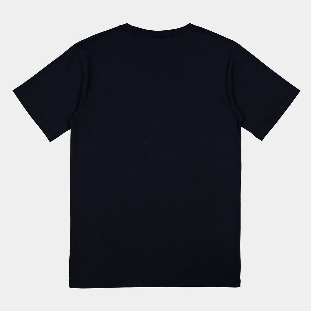 Navy Mens Basis Short Sleeve Tee