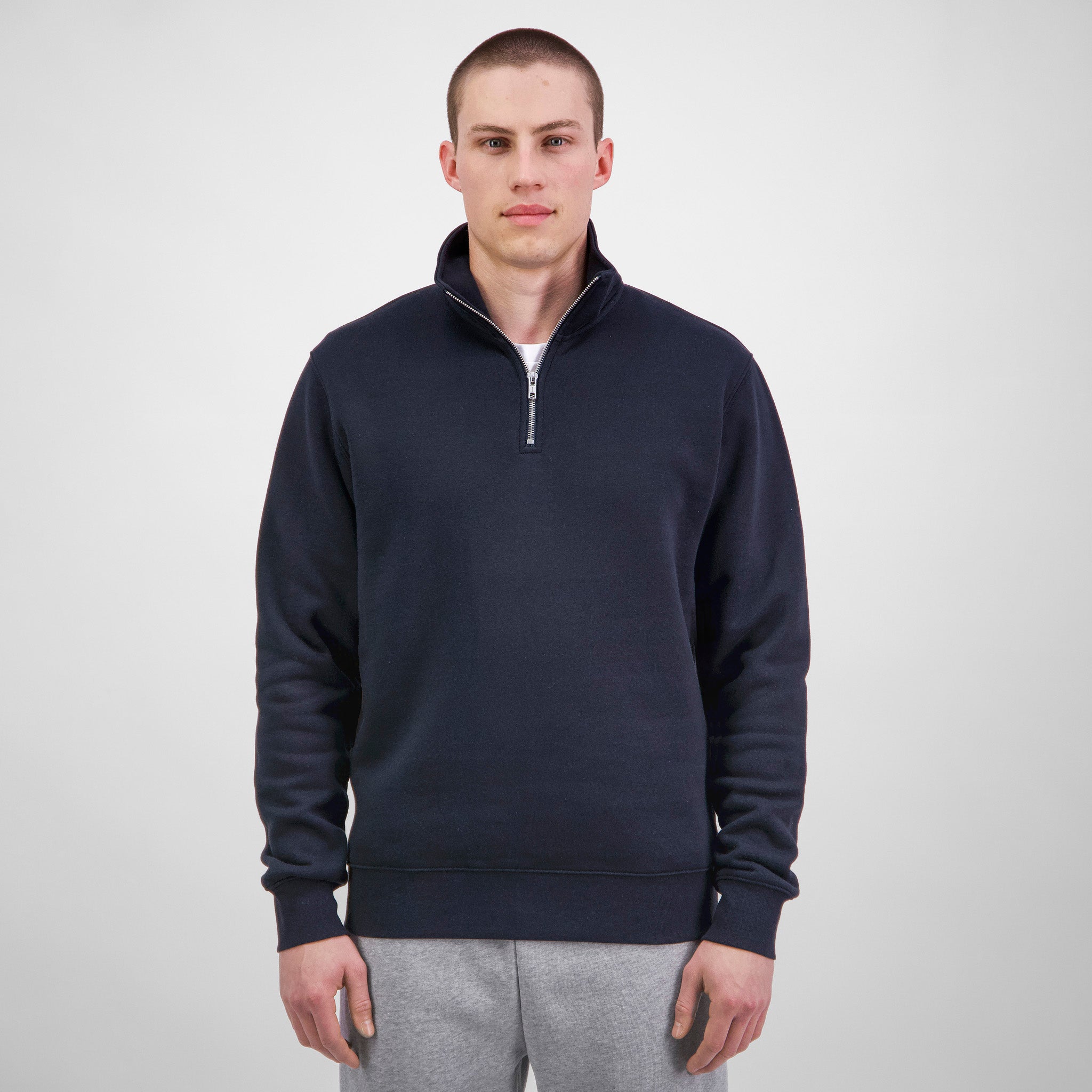 Navy Mens Everyday 1/4 Zip