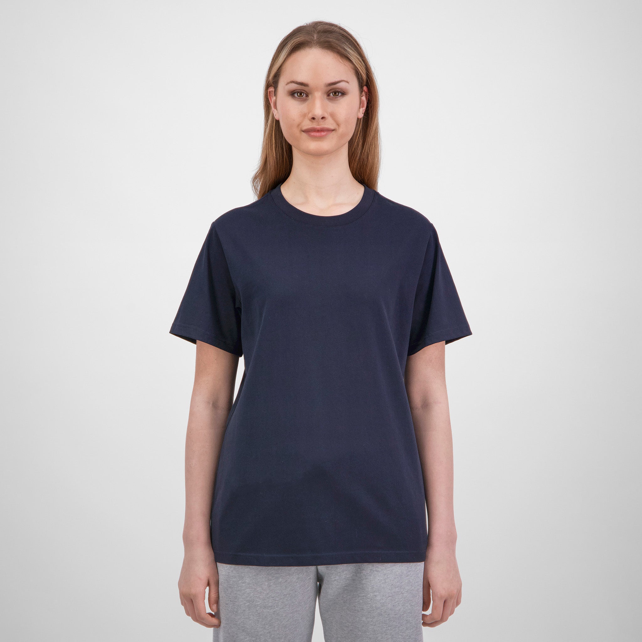Navy Womens Everyday Short Sleeve Tee