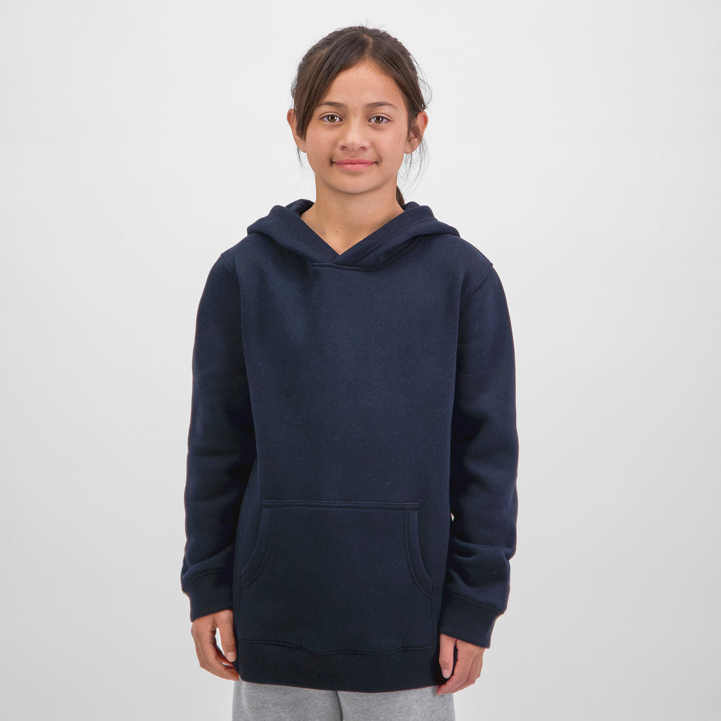Navy Kids Basis Hoodie