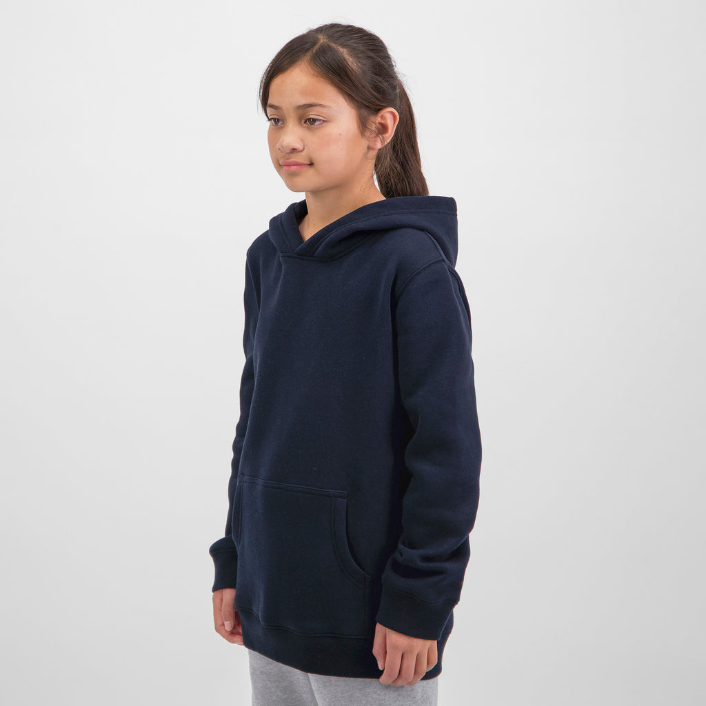 Navy Kids Basis Hoodie
