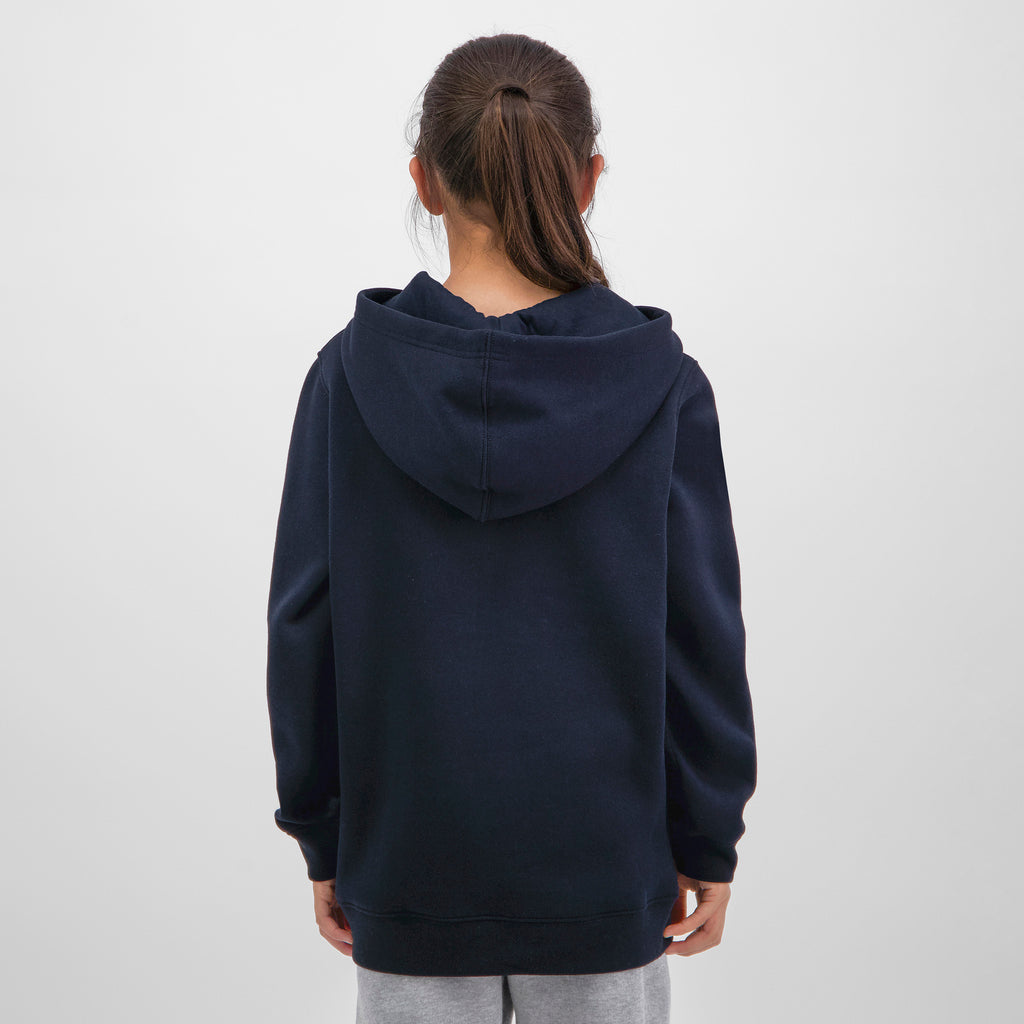 Navy Kids Basis Hoodie