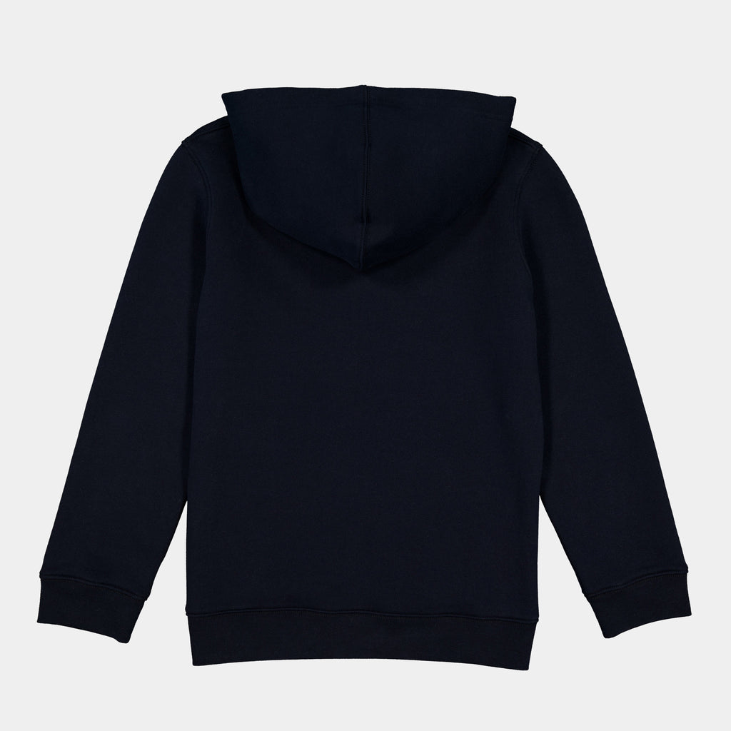 Navy Kids Basis Hoodie
