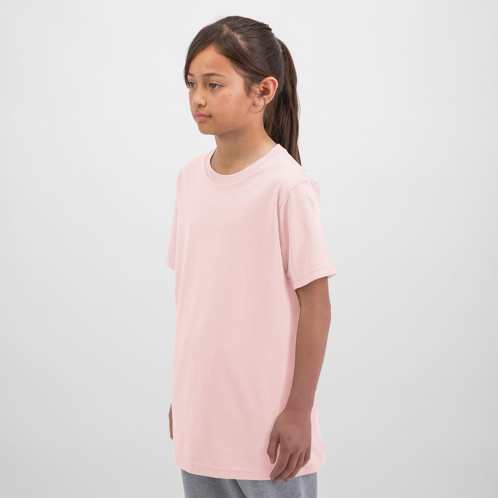 Pink Kids Basis Short Sleeve Tee