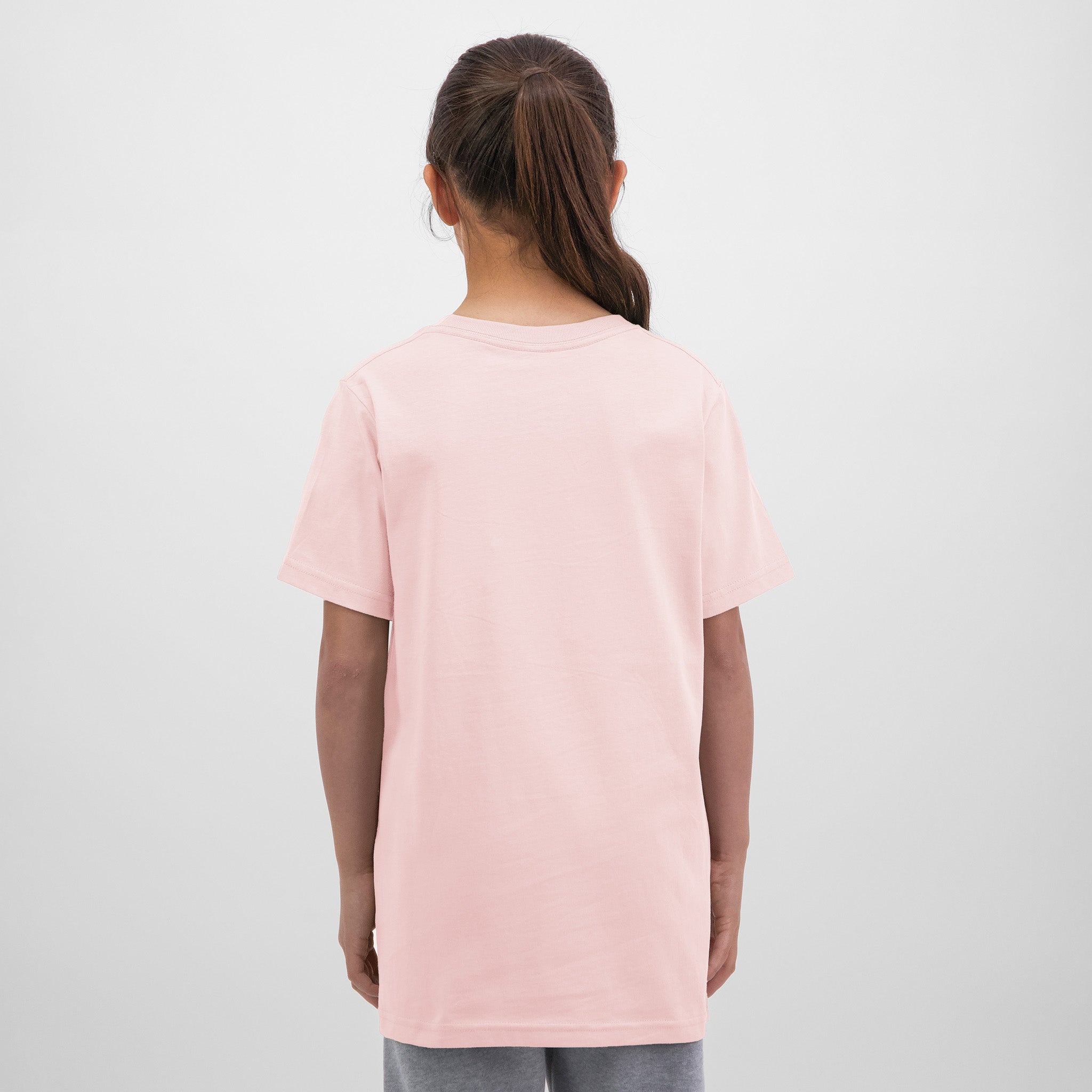 Pink Kids Basis Short Sleeve Tee