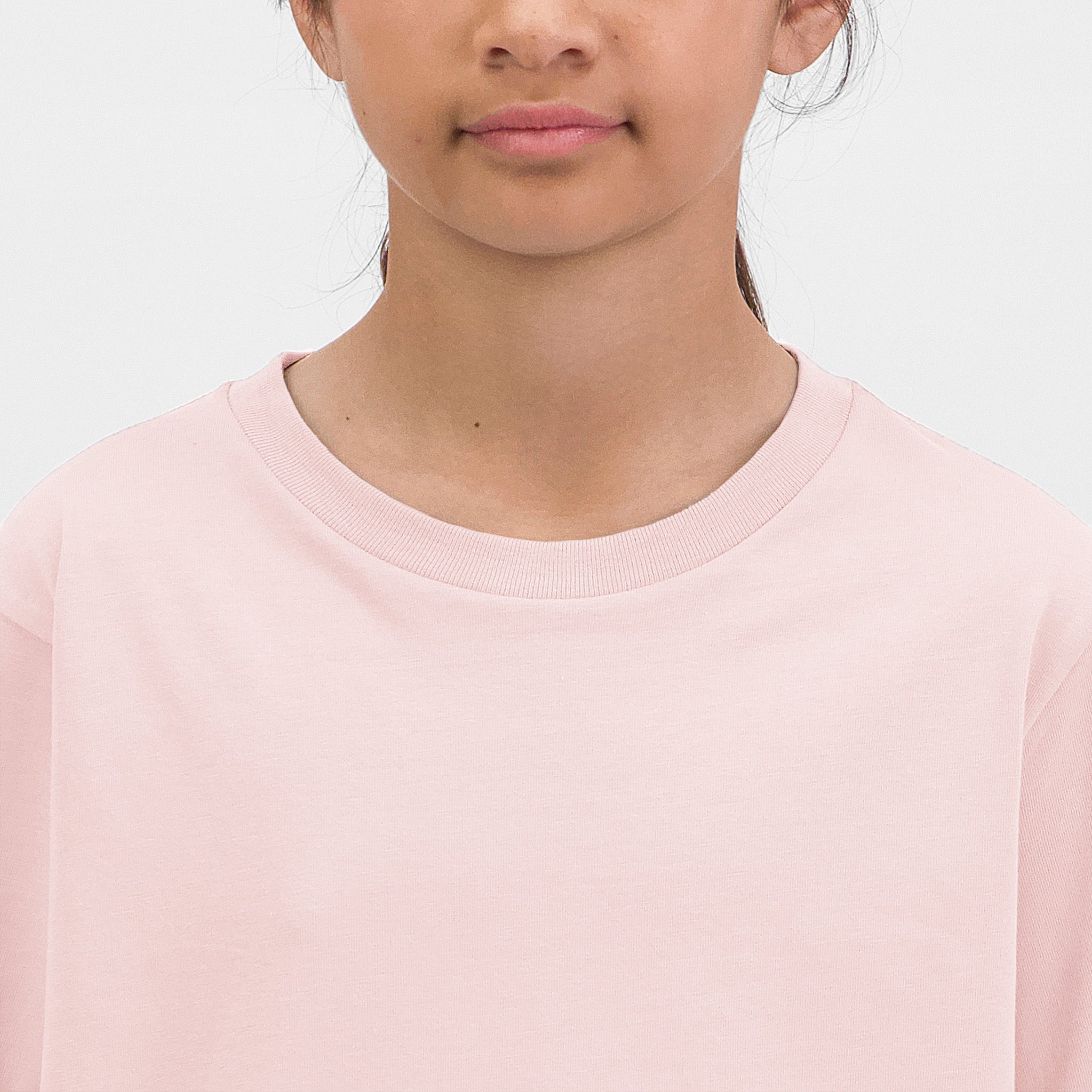 Pink Kids Basis Short Sleeve Tee