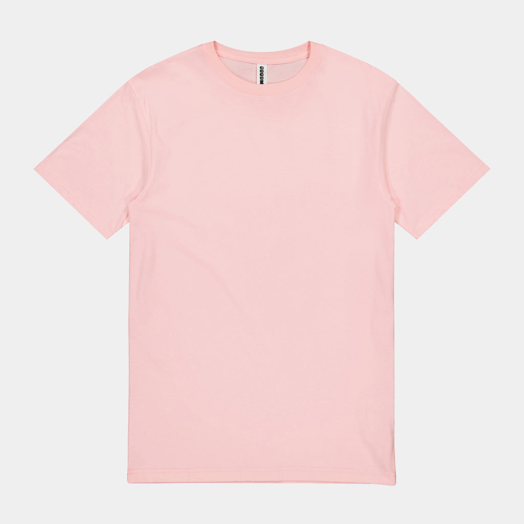 Pink Youth Basis Short Sleeve Tee
