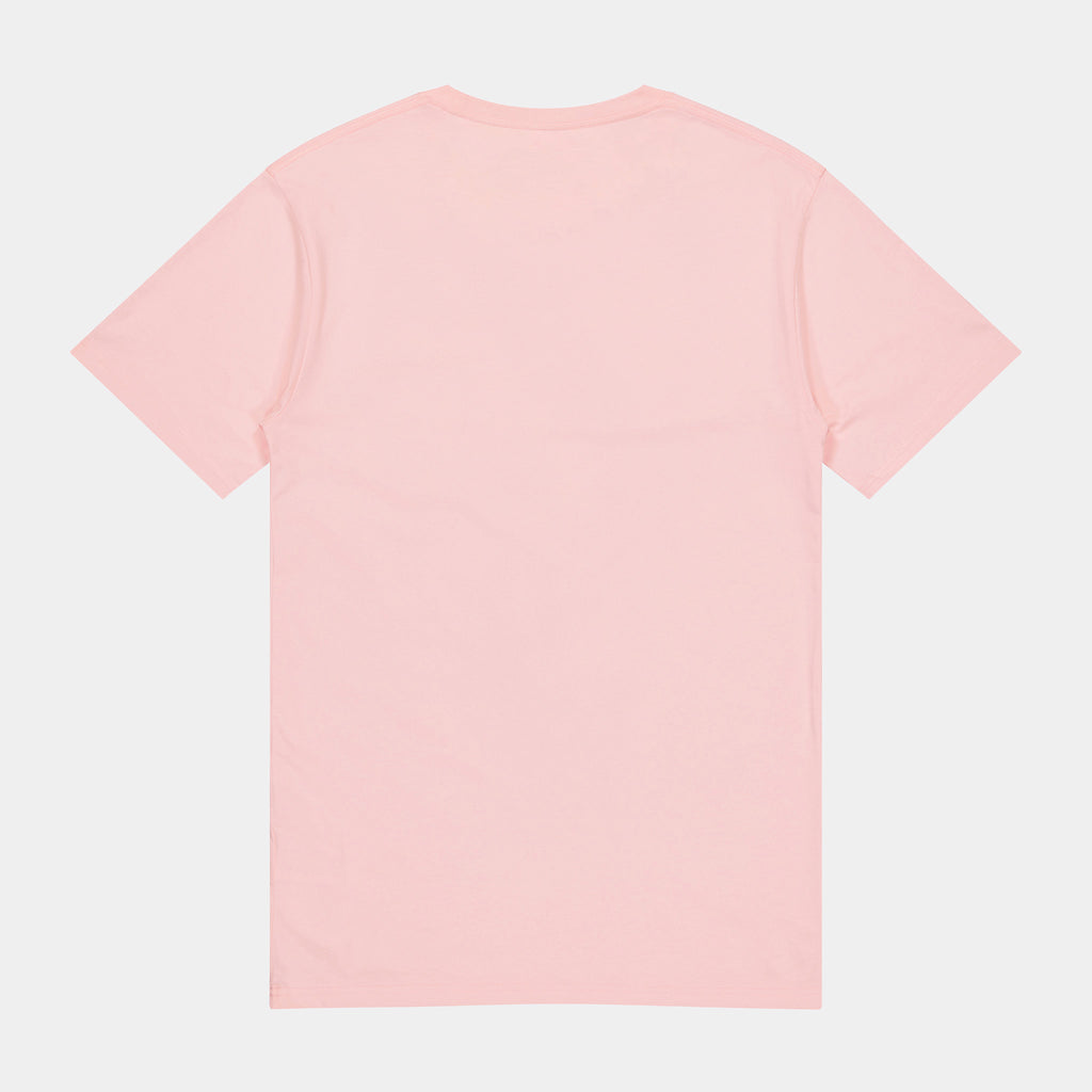 Pink Youth Basis Short Sleeve Tee