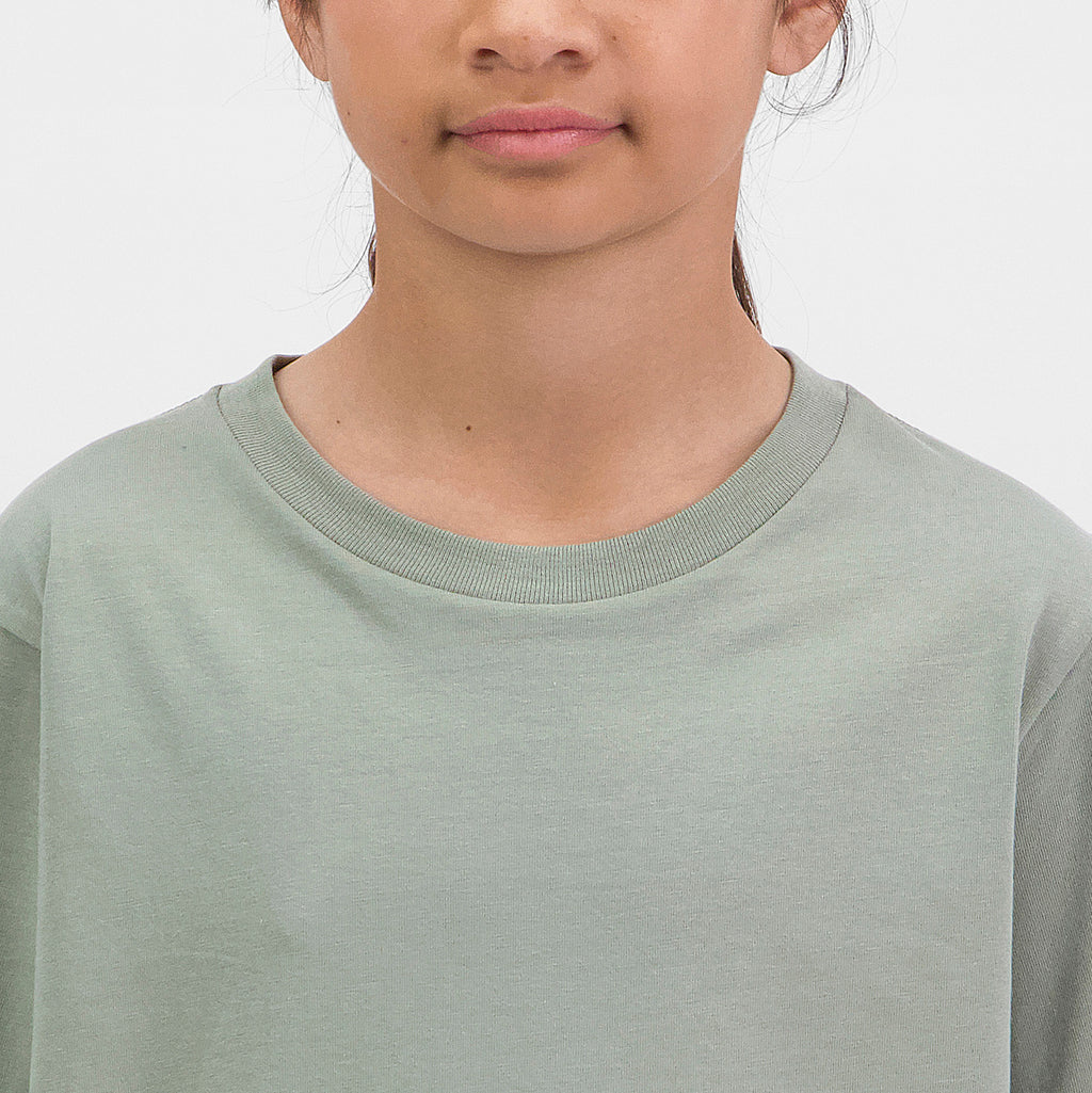 Pistachio Kids Basis Short Sleeve Tee