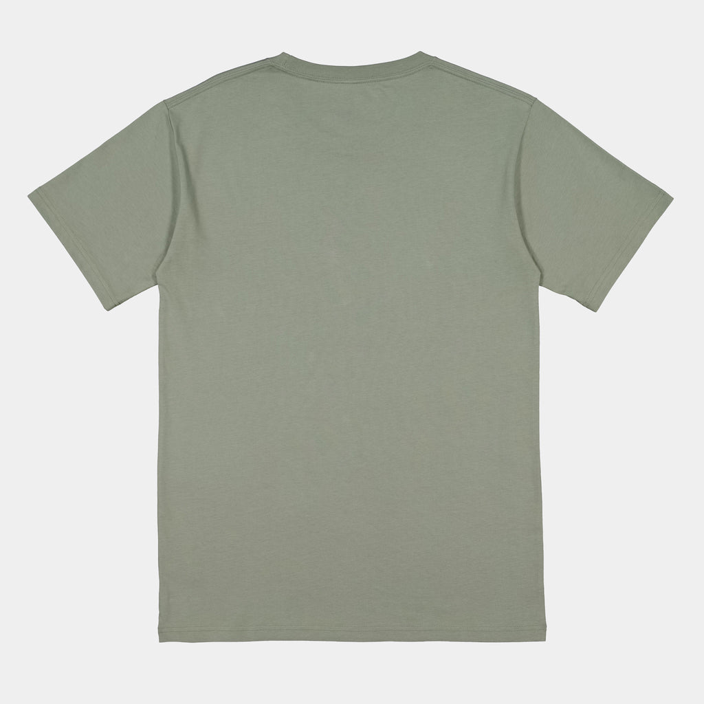 Pistachio Mens Basis Short Sleeve Tee