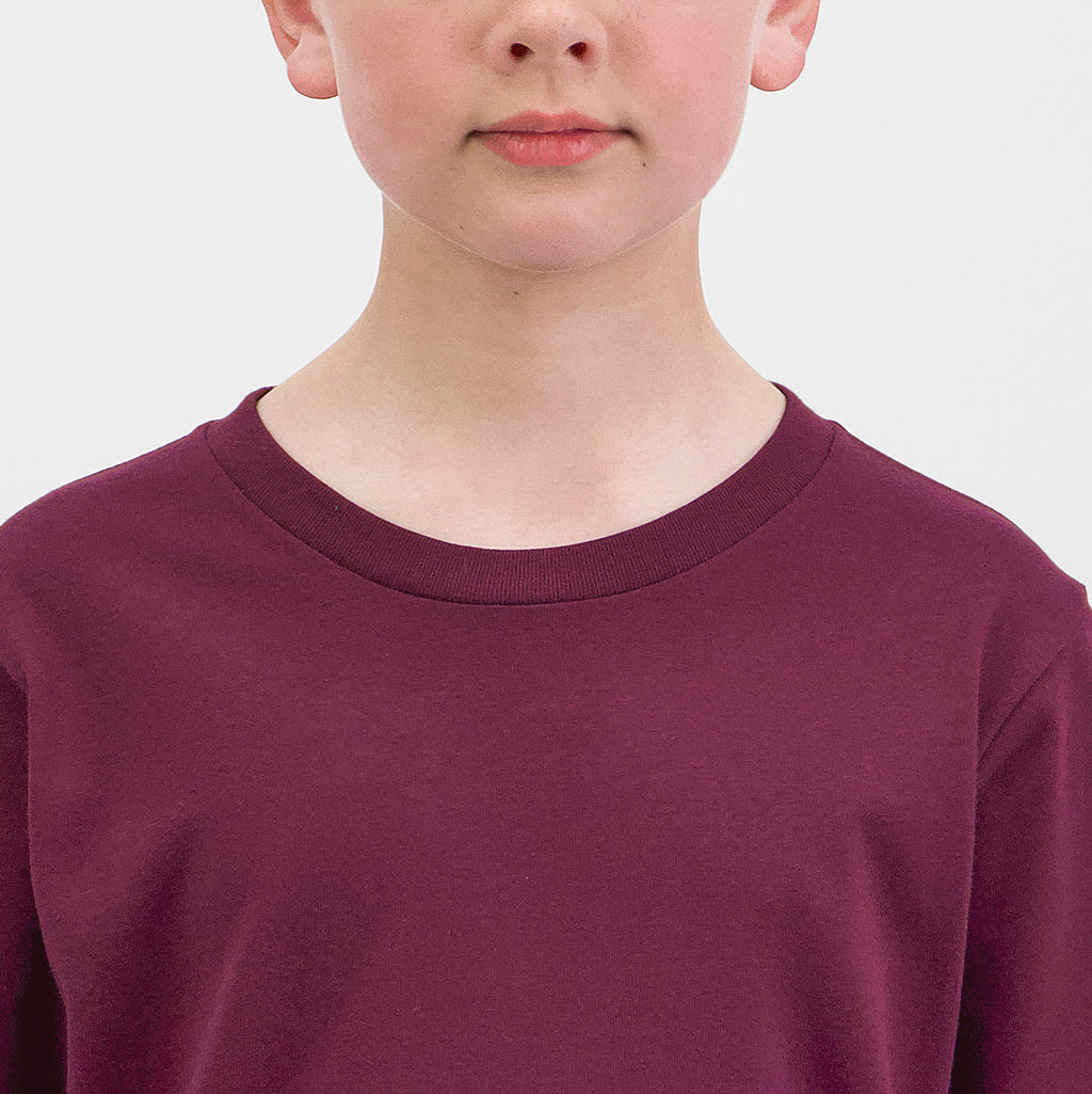 Plum Kids Basis Short Sleeve Tee