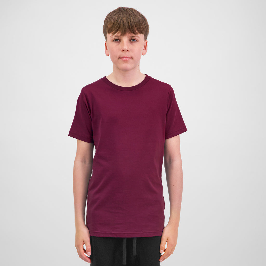 Plum Youth Basis Short Sleeve Tee