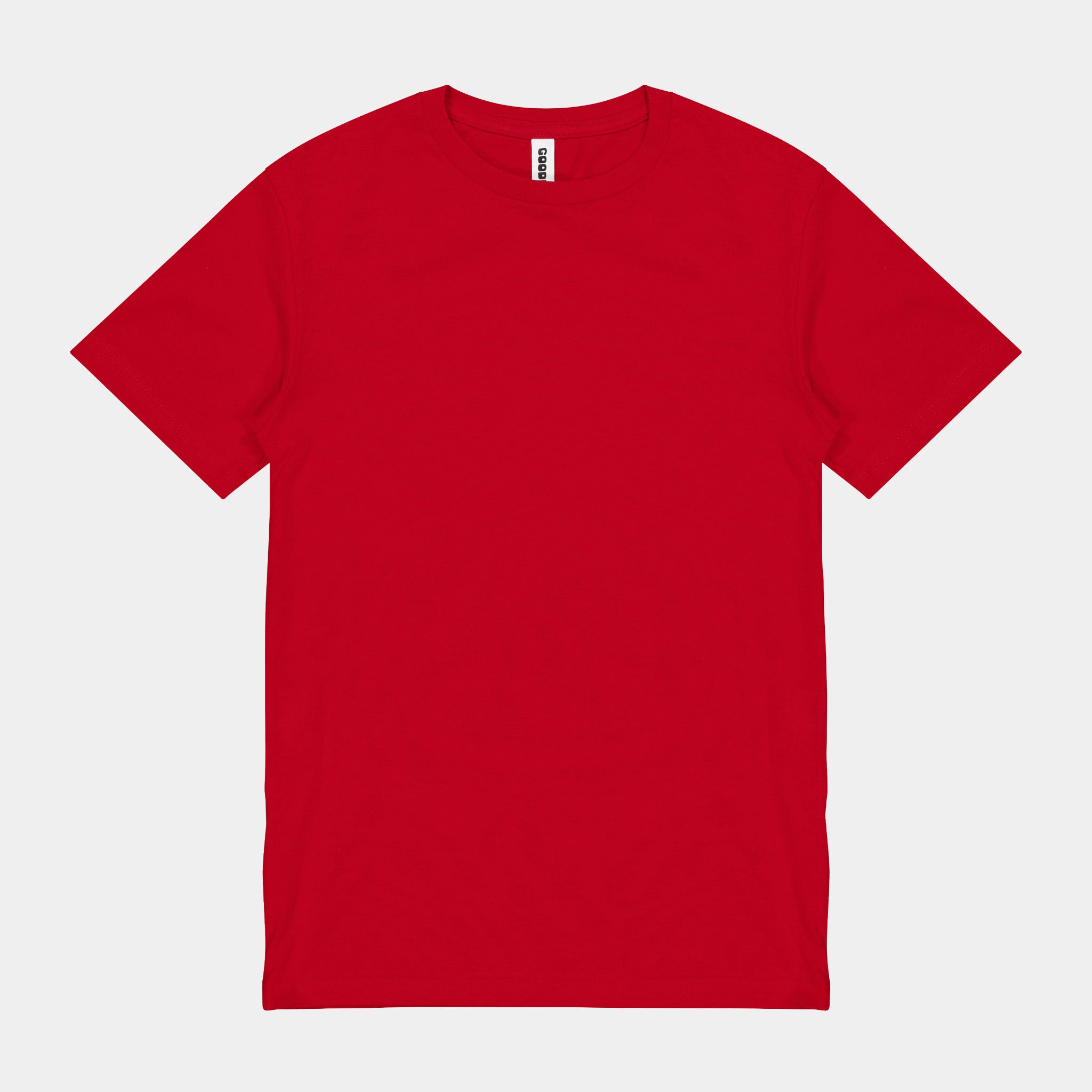Red Kids Basis Short Sleeve Tee