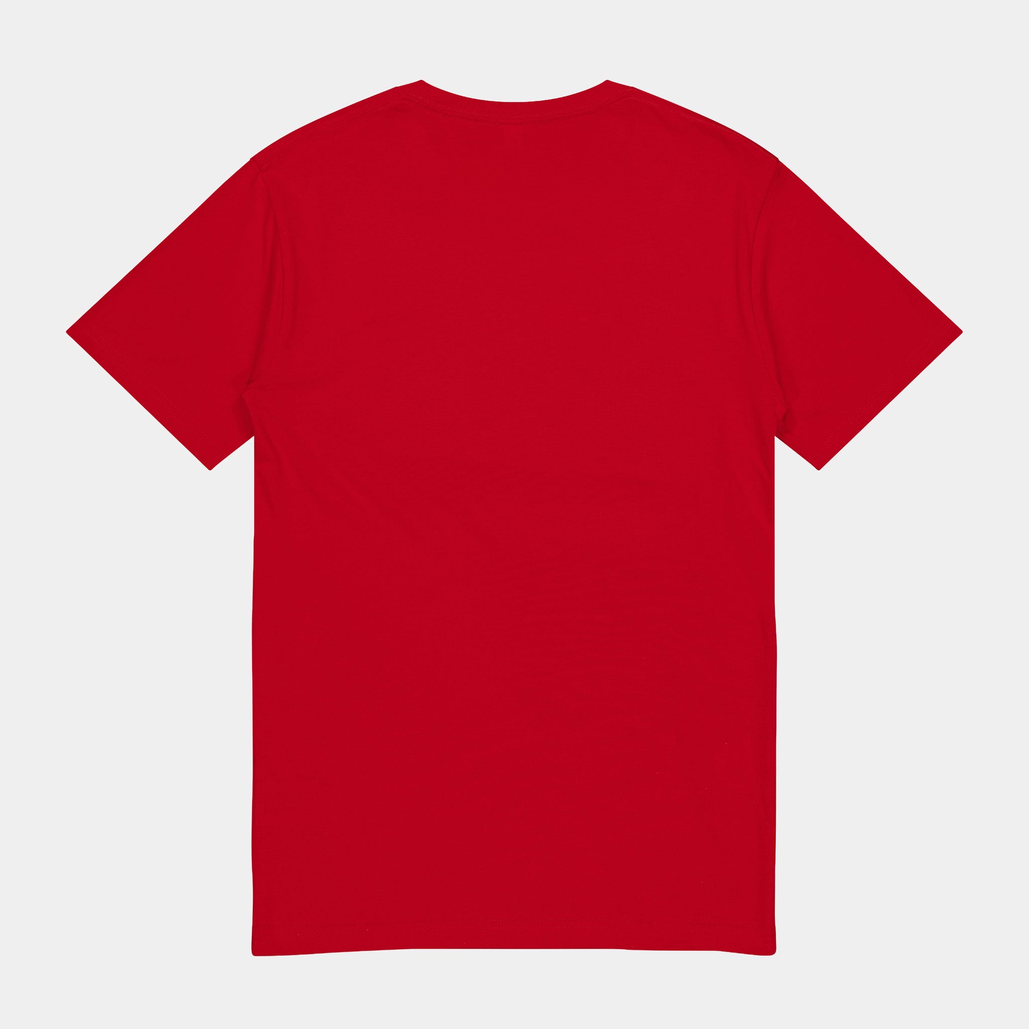 Red Youth Basis Short Sleeve Tee