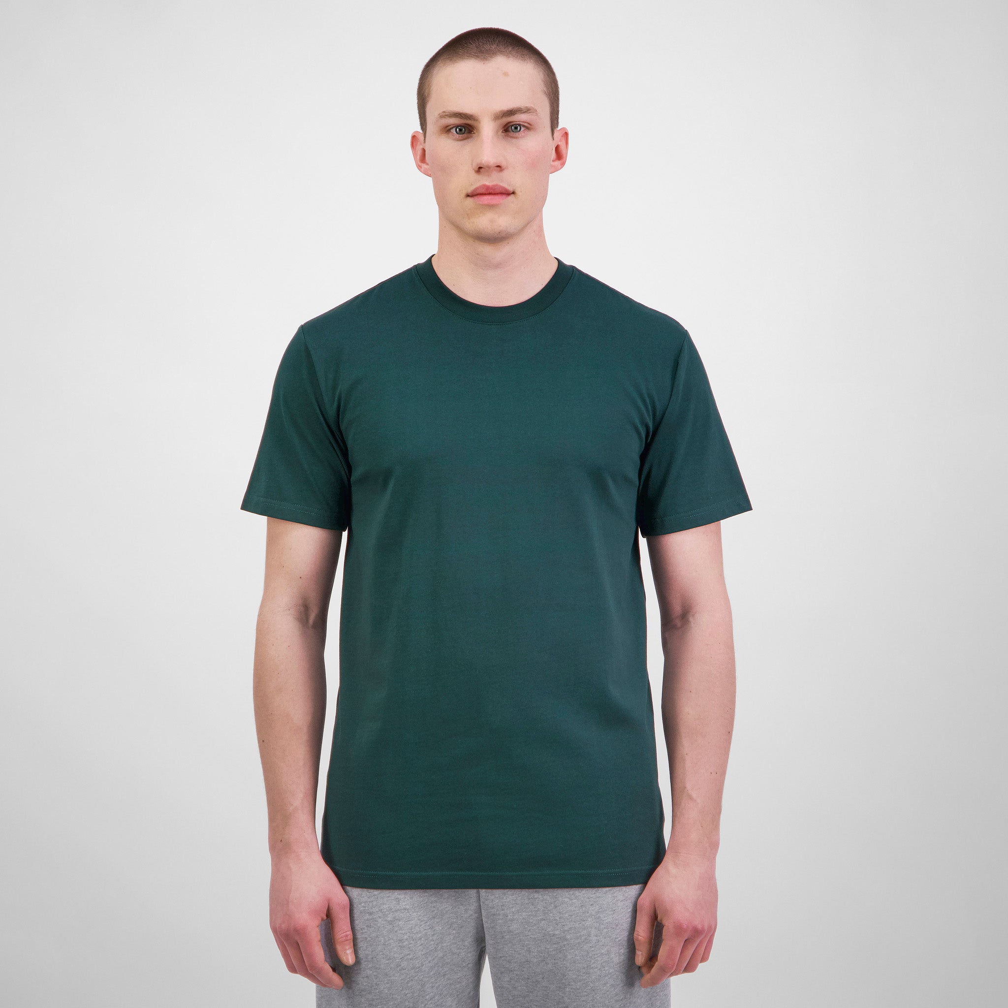 Scarab Green Mens Everyday Short Sleeve Tee