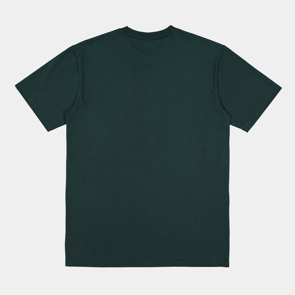 Scarab Green Mens Everyday Short Sleeve Tee