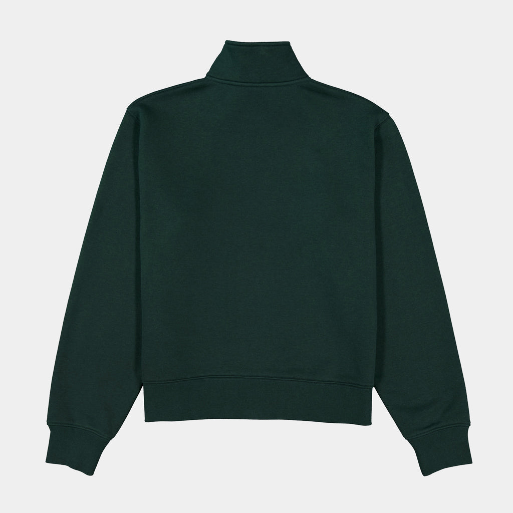 Scarab Green Womens Everyday 1/4 Zip