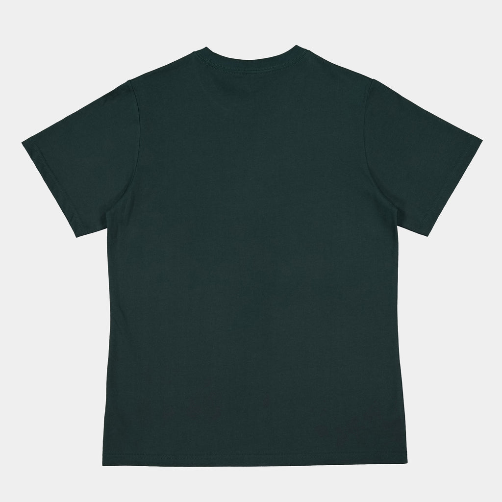 Scarab Green Womens Everyday Short Sleeve Tee