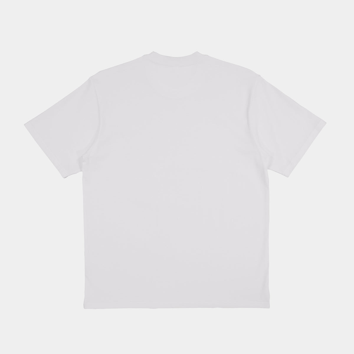 White Everyday Mens Box Tee