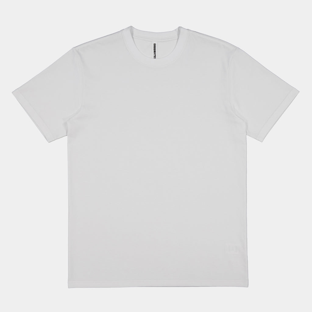 White Mens Everyday Short Sleeve Tee