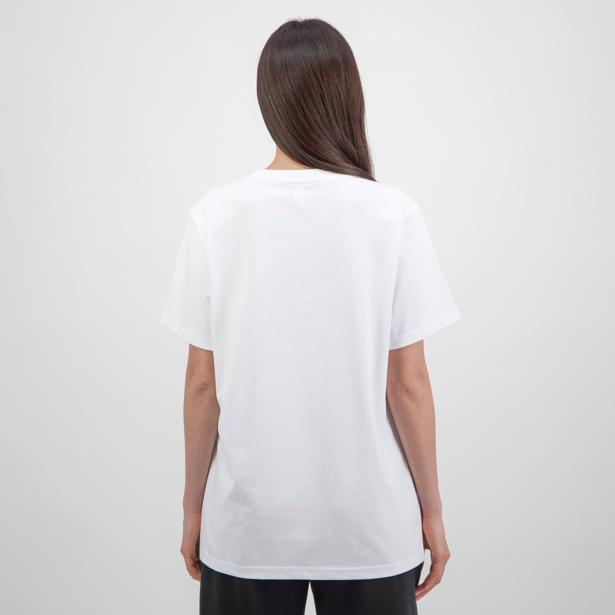 White Womens Everyday Short Sleeve Tee