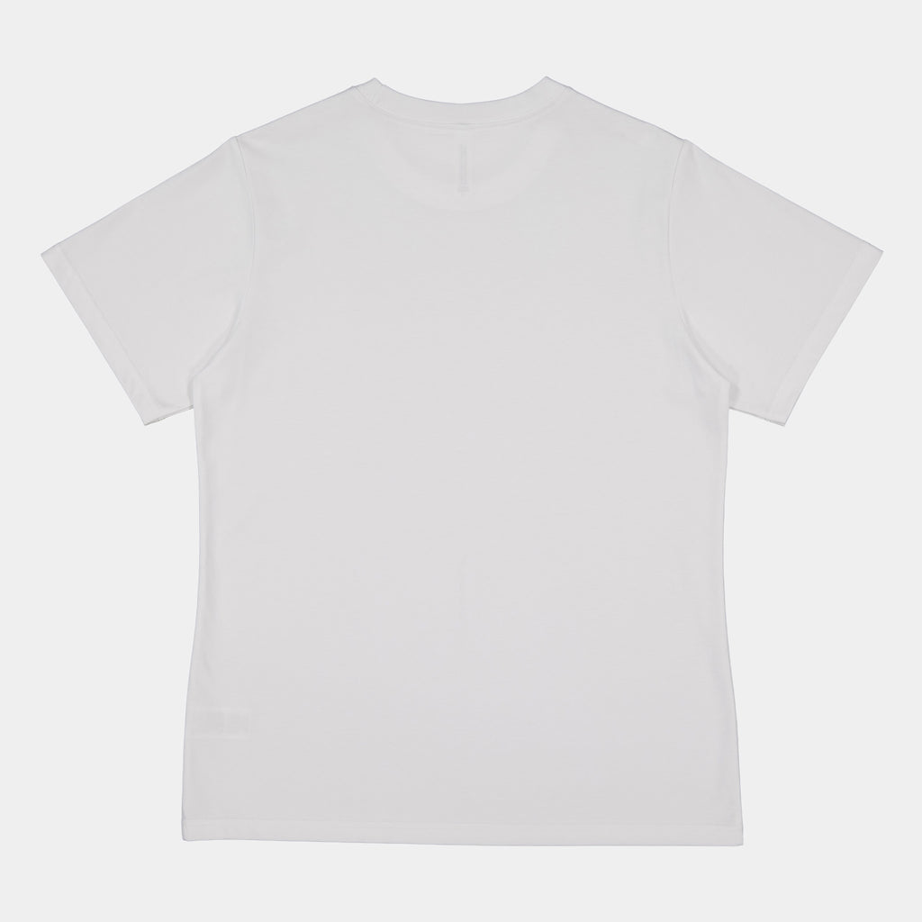 White Womens Everyday Short Sleeve Tee